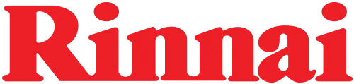 Rinnai 10+ years logo